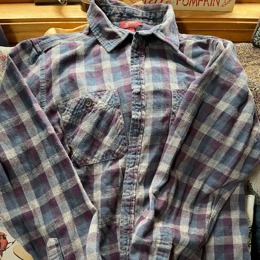 Men's Arizona Lg Flannel Shirt
